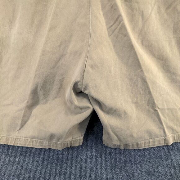 Dockers Men's Chino Shorts Tan Size 42 Cotton Blend Slash Pockets - Picture 4 of 14